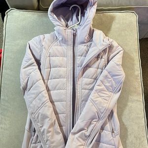 Lululemon another mile jacket in purple